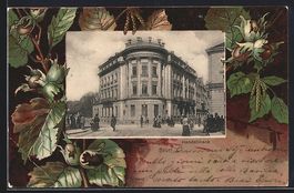 Litho Basel, Blick auf die Handelsbank i