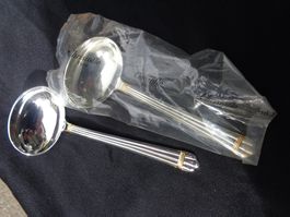 * 2 X PETITE LOUCHE CGRISTOFLE ORIGINAL ARIA NEUF