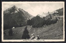 Grabs /St. Gallen, Kurhaus Voralp mit Be
