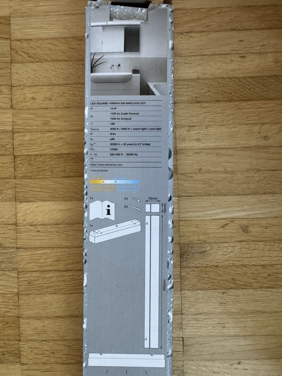 Lampade: Lampada led da bagno – Nuovo e nell'imballaggio originale da Basel venduto da ser_qy29 2
