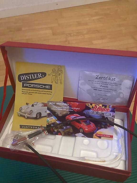 Modellini d'auto: Distler Porsche – Usato da Bremgarten b. Bern venduto da Cristobal 1
