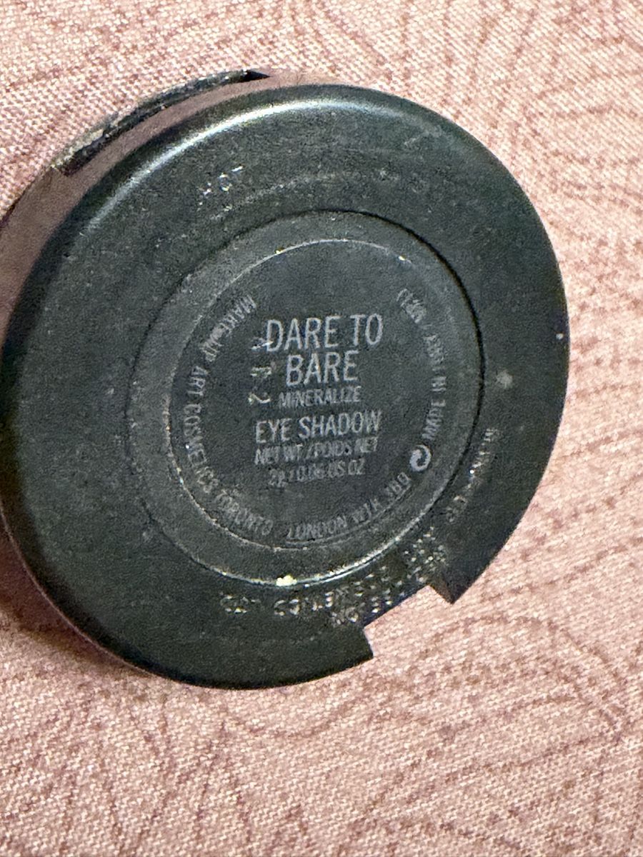 Mac Cosmetics Maquillage: MAC eyeshadow – Neuf (Voir description) à Siebnen par gen_z7vd 2