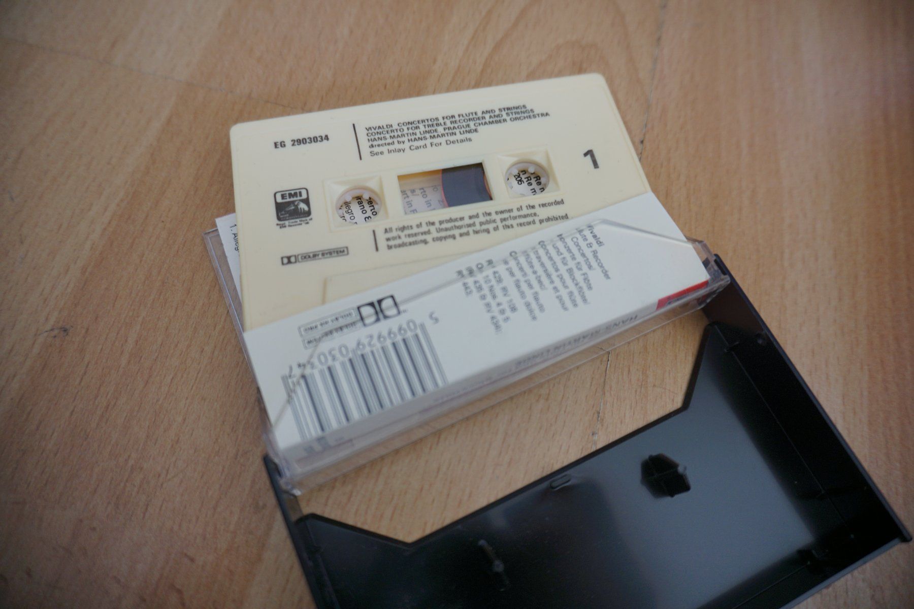 Musicassette: Vivaldi Konzerte – Usato da Zürich venduto da einalemjena 1