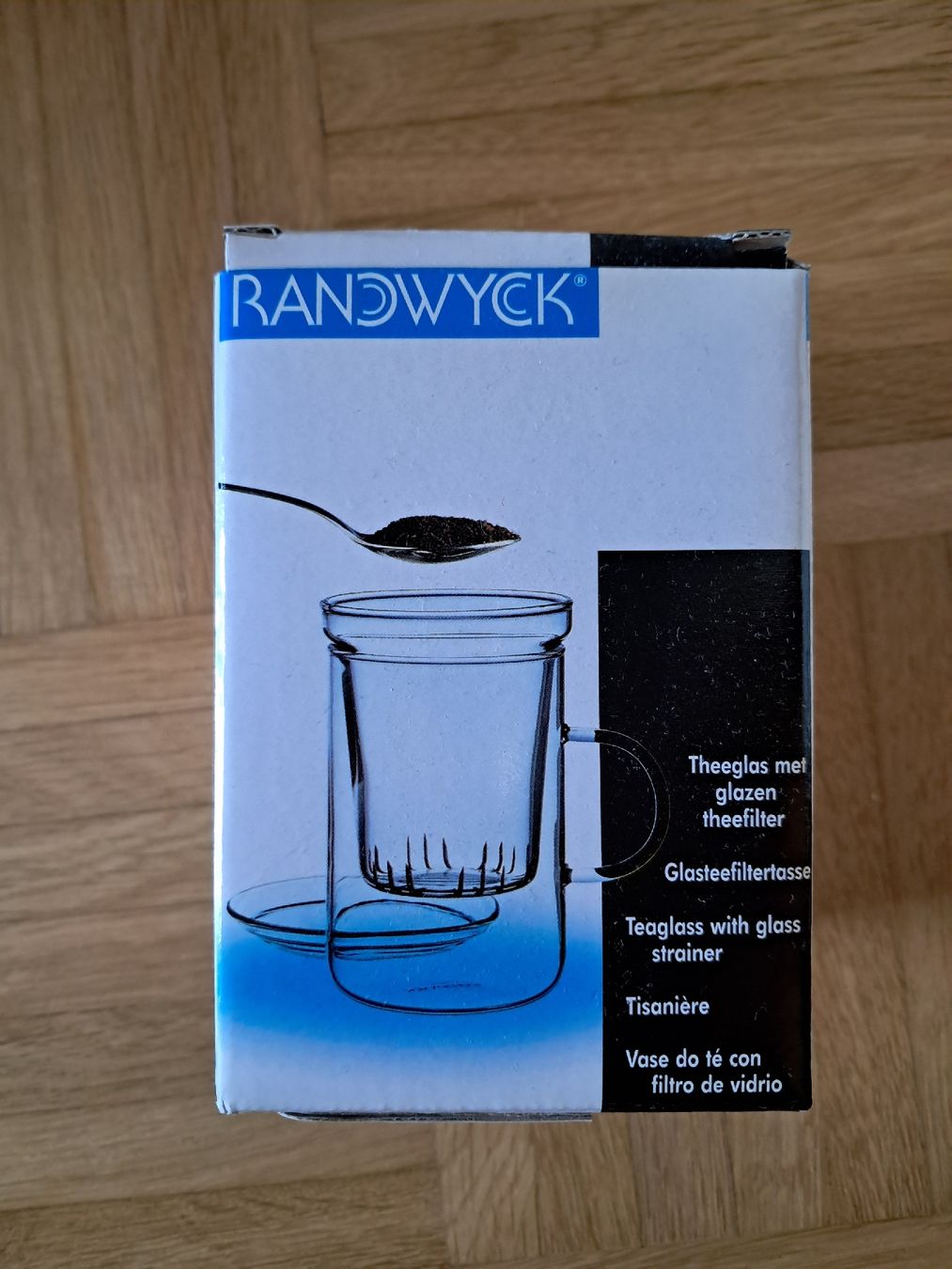 Bicchieri: Randwyck Teeglas mit Filter, neuwertig – Nuovo (secondo la descrizione) da Obfelden venduto da Eva_32 4