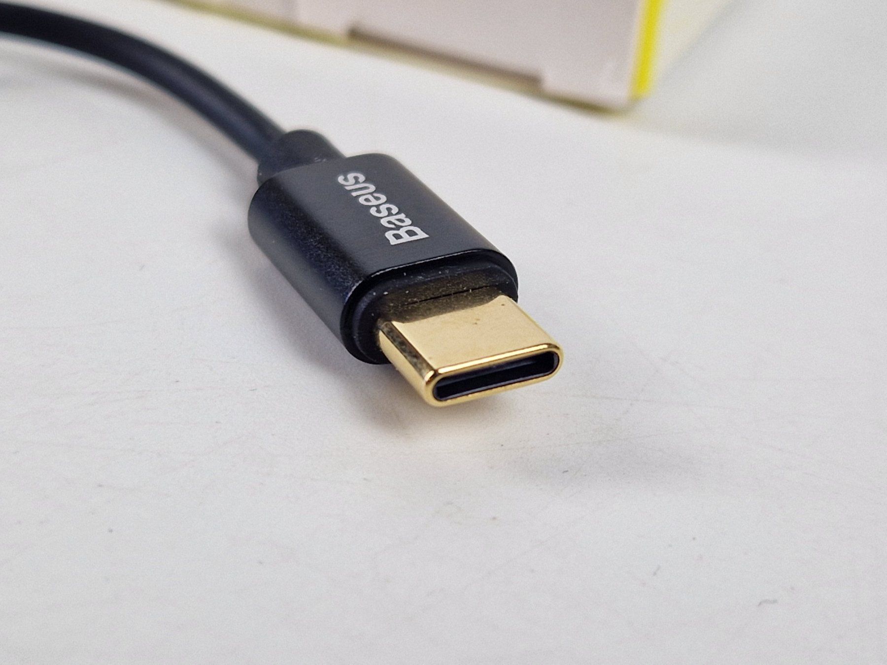 Baseus Unità & Adattatore: Baseus Female adapter L54 USB->C, 3.5mm Klinke – Nuovo (secondo la descrizione) da Muhen venduto da Restwert_Muhen 2