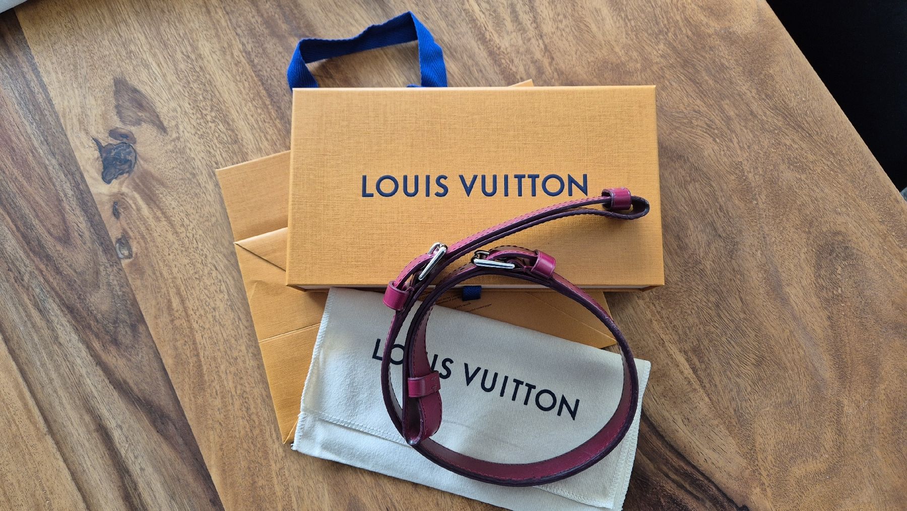 Louis Vuitton Altro in  Abbigliamento & Accessori: Original Louis Vuitton Schulterriemen – Usato da Füllinsdorf venduto da Maric0