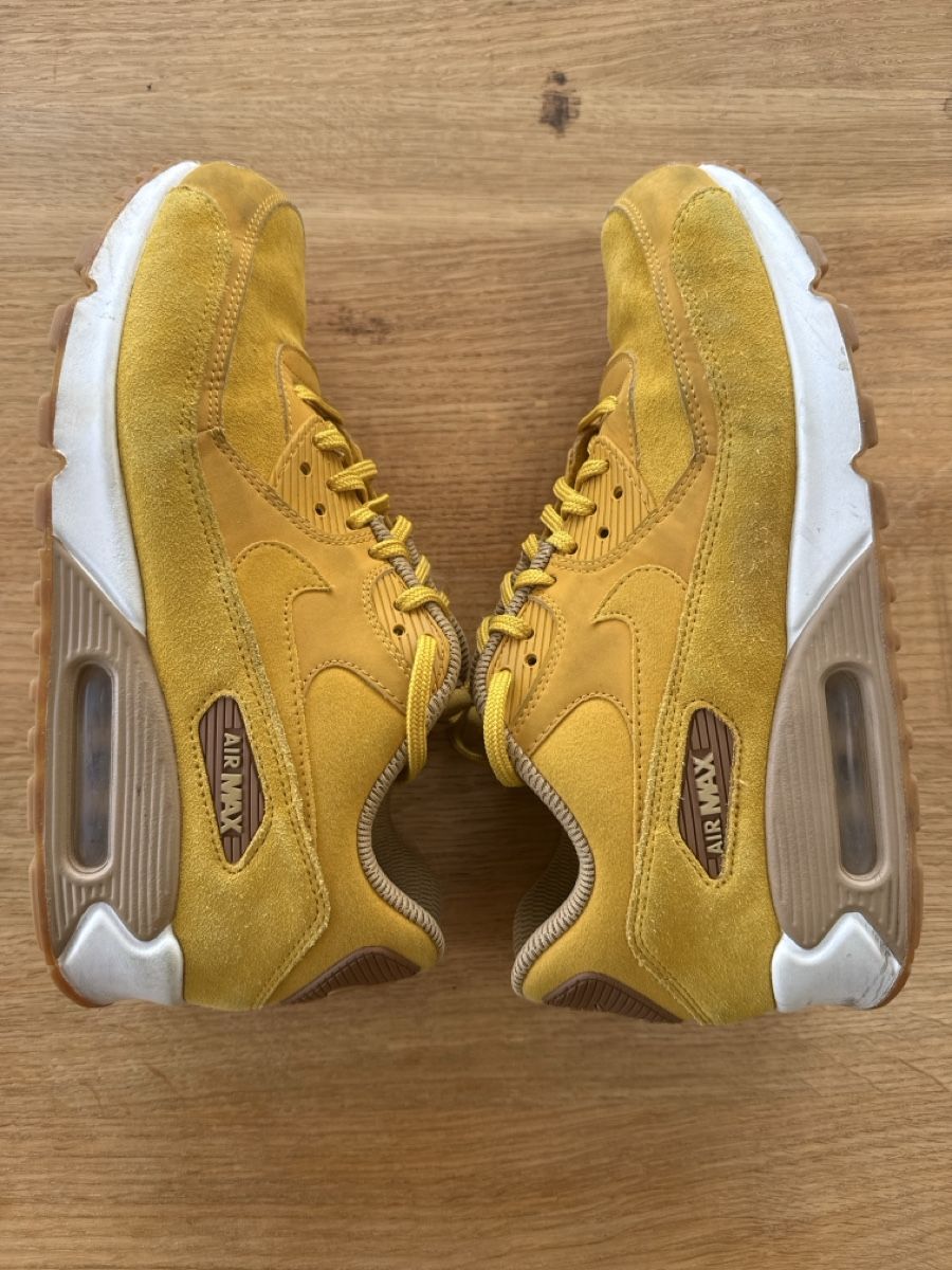 Nike Herrenschuhe: Nike Air Max 90 Sneaker gelb Grösse 40.5 – Gebraucht aus Rorschach von mamawa 3