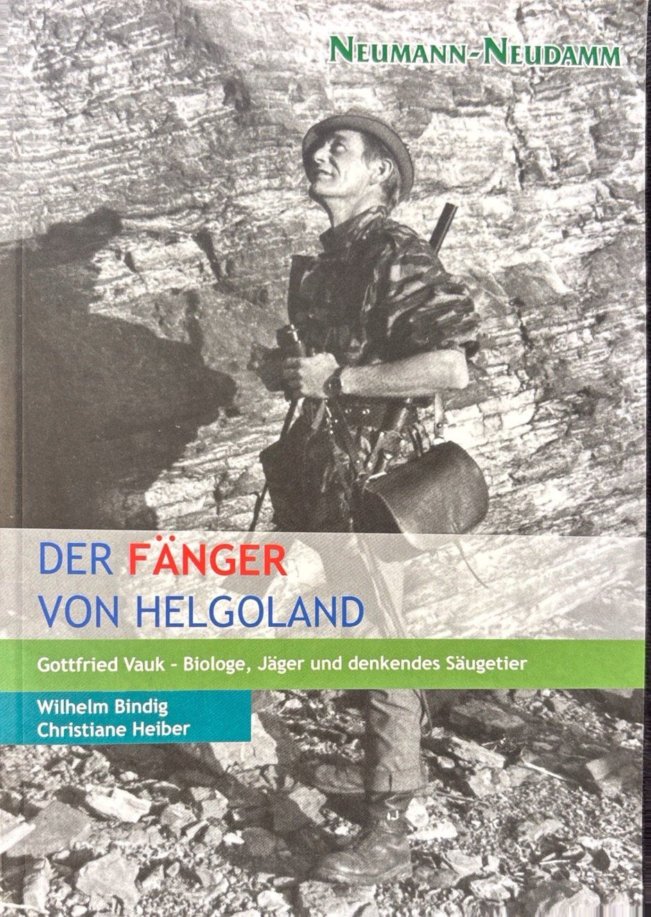 Libri: Der Fänger von Helgoland -  Gottfried Vauk – Nuovo (secondo la descrizione) da Sarnen venduto da Livres