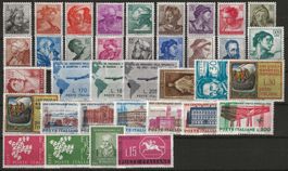 ITALIEN 1961 JAHRGANG MNH/**