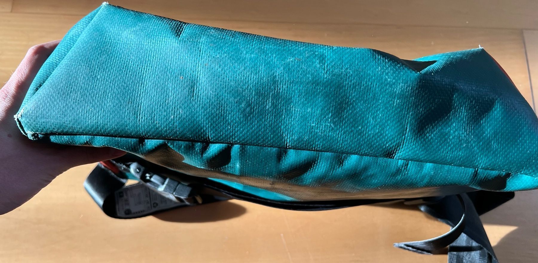 Freitag Borse: Freitag Tasche grün – Usato da Cham venduto da Tibner 4