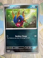 Pokémon TCG – Carvanha (PFL060) Phantasmal Flames