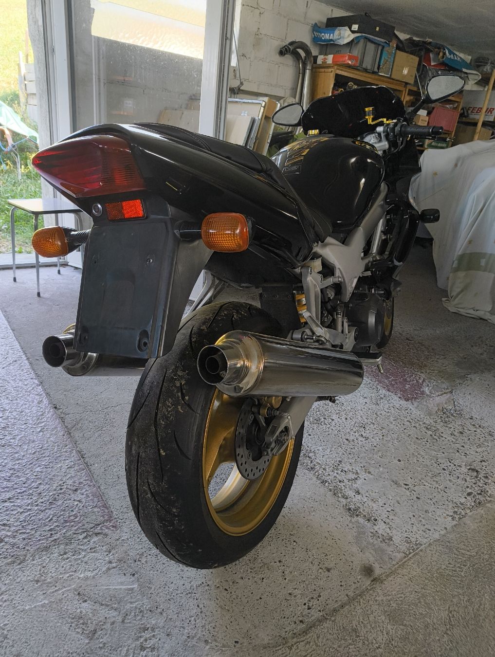 Honda Strasse: Honda VTR Fire Storm 1000 – Gebraucht aus Ulisbach von chlagi 6