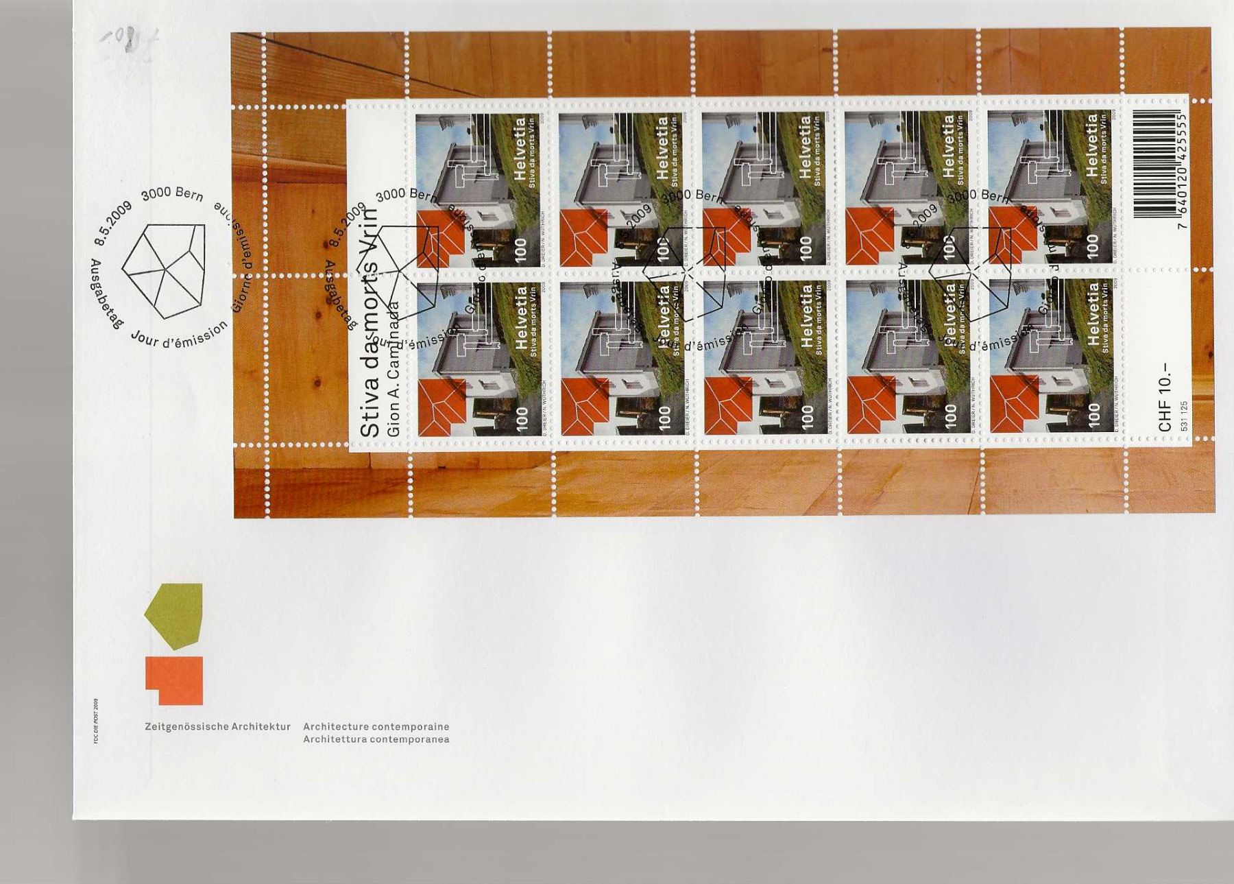Tutti i francobolli: enveloppe 2 FDC 1314 et 1315 – Usato da Sorvilier venduto da carose01 1