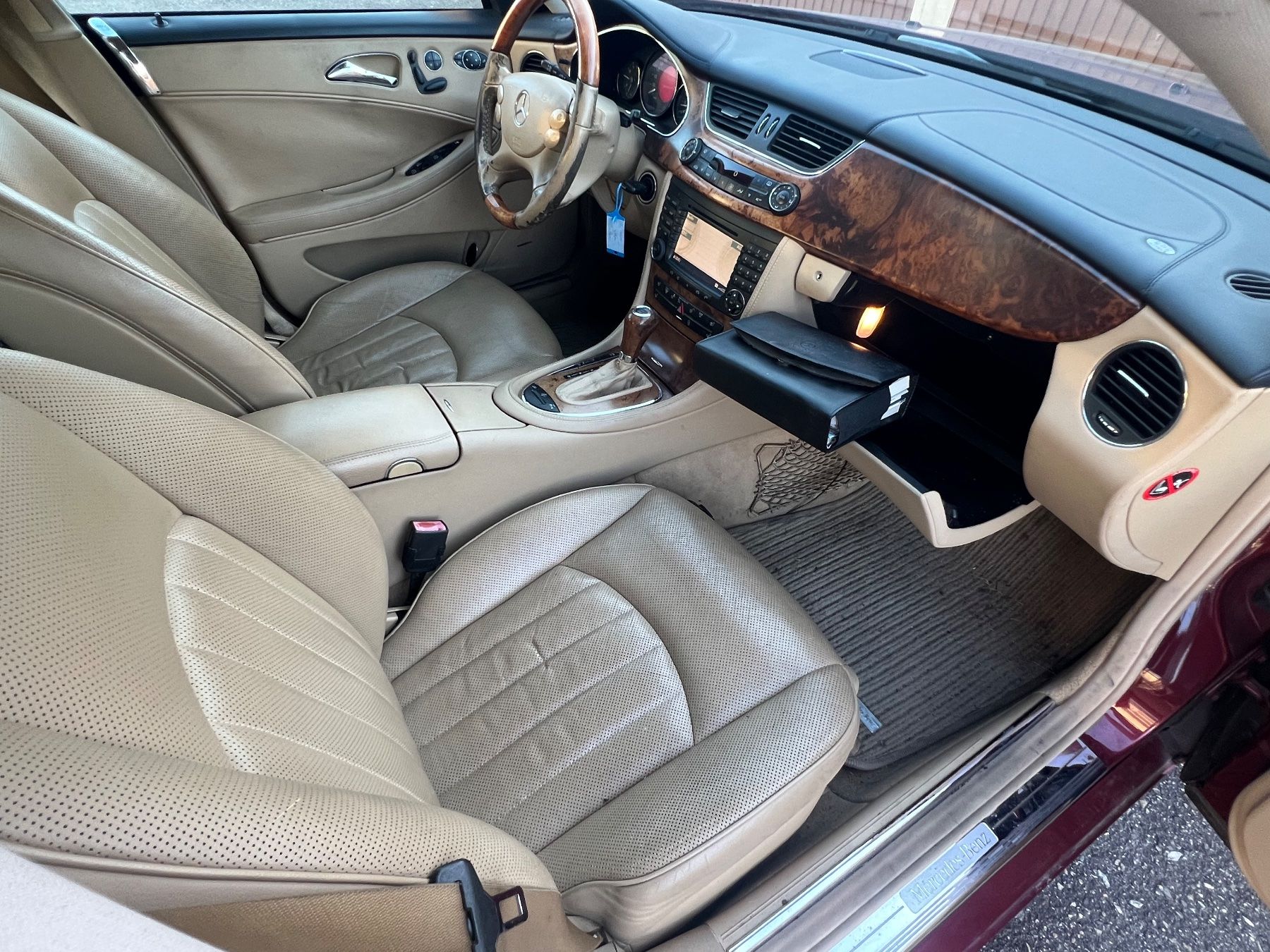 Mercedes-Benz Automobili: MERCEDES-BENZ CLS 500 – Usato da Solothurn venduto da Eszauto 8