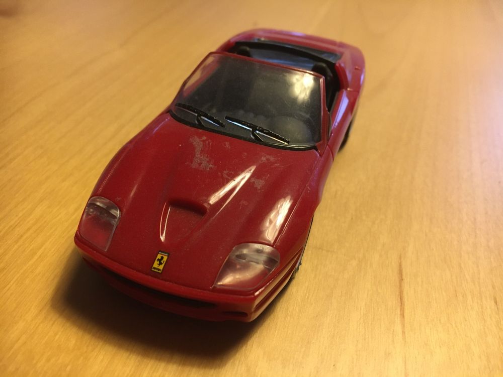 Ab 19.- Ferrari Superamerica Shell Modellauto vintage retro (Gebraucht ...