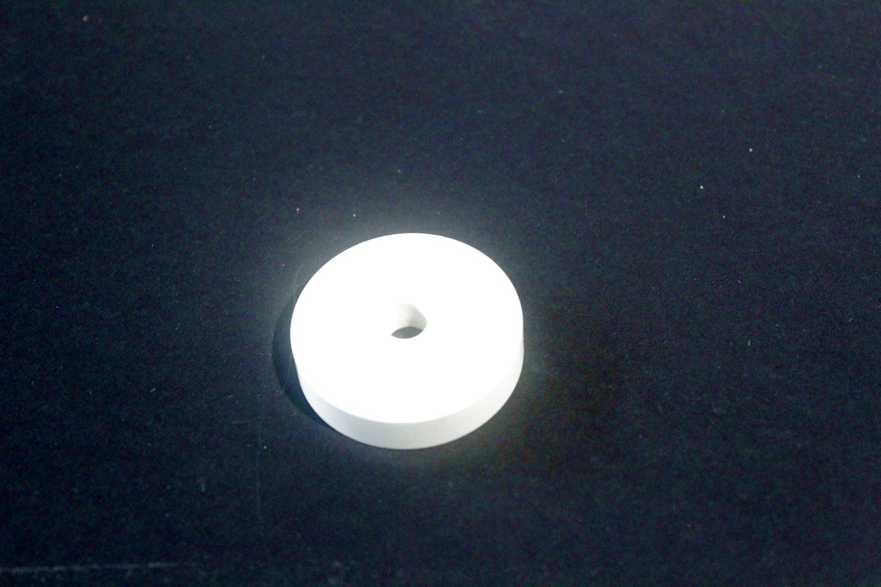 Giradischi: Originaler LENCO Single Adapter / Single Puck, um 1962 – Usato da Bern venduto da kultiges 4