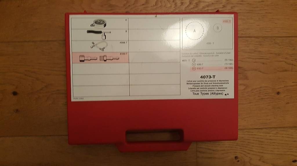 Tutti gli attrezzi: Manovacometer 4073-T – Usato da Nebikon venduto da schnischna80