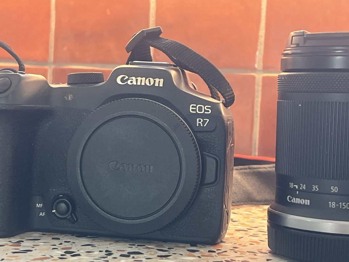 Canon Kamera: Canon EOS R7 + Objektiv 18-150mm – Gebraucht aus Bern von JoelBurgunder 1