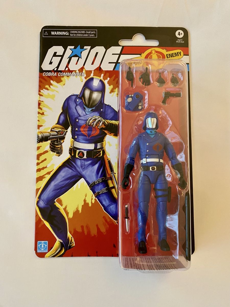 Hasbro Statuette: G.I. Joe Classified Series Cobra Commander – Nuovo e nell'imballaggio originale da Oberembrach venduto da theZaz