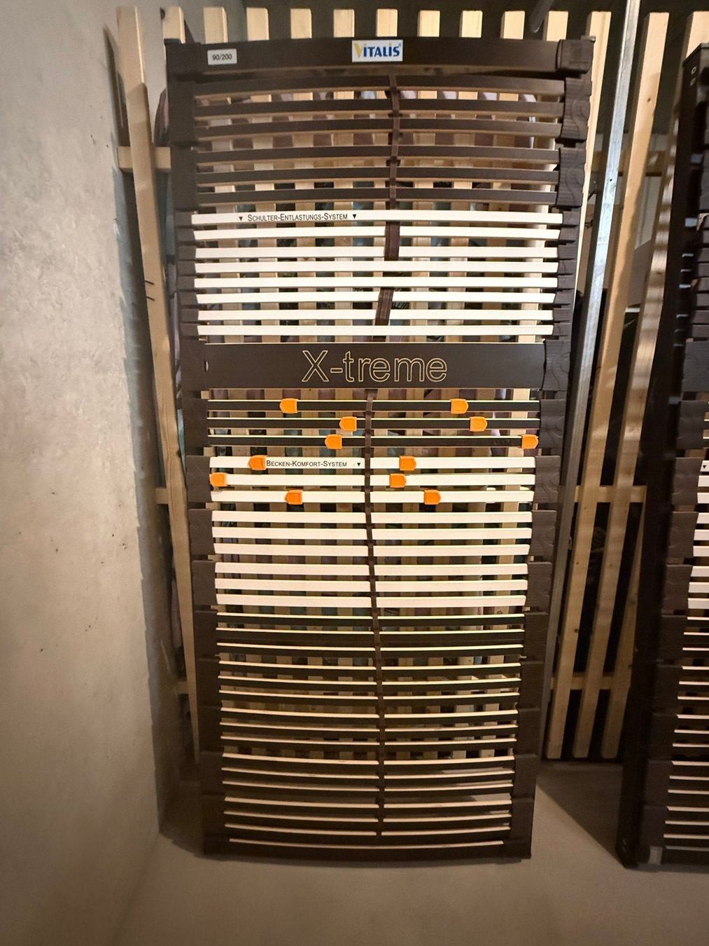 Vitalis Lattenroste: Lattenrost 90x200, sehr hart – Gebraucht aus Bern von gusophia