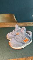 New Balance Kinderschuhe  grau/blau orange grösse 21