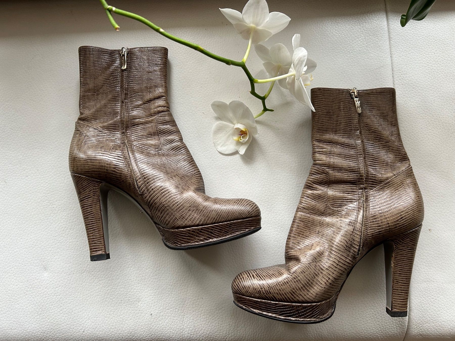 Jil Sander Scarpe da donna: Jil Sander ankle boots (37.5) – Usato da Rüschlikon venduto da Tey_sl 5