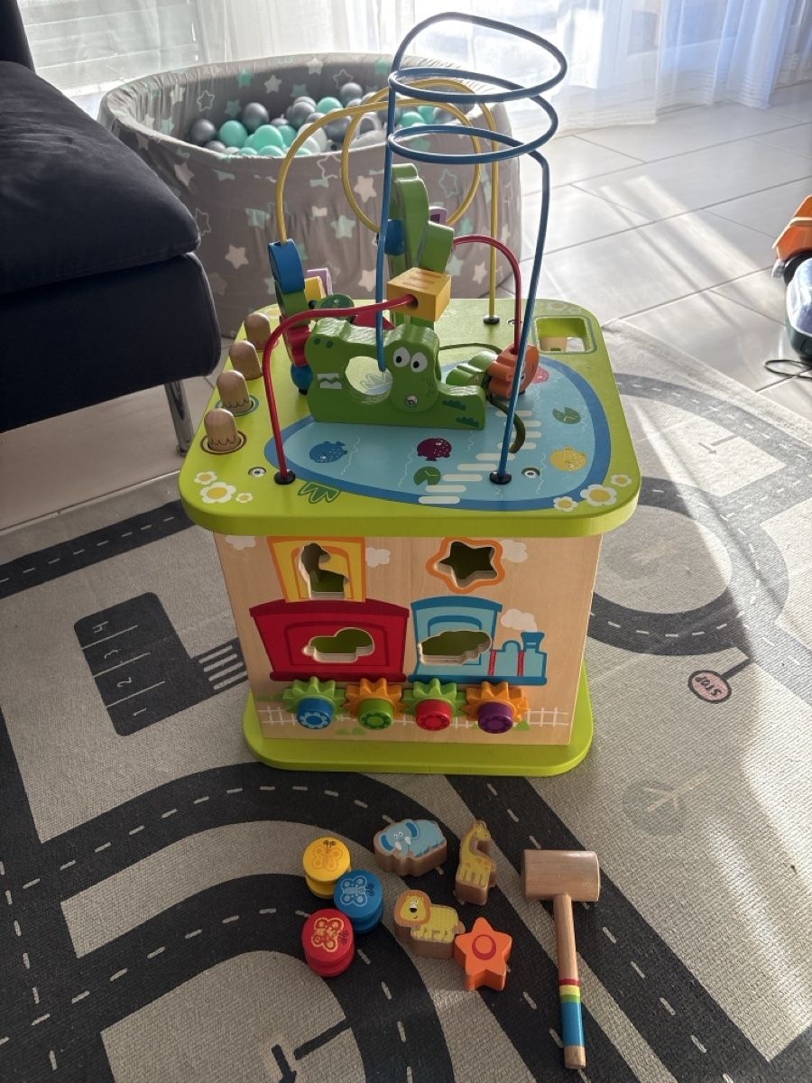 Hape Giocattoli: Hape Motorikwürfel – Usato da Wettingen venduto da Stephanie_93 1