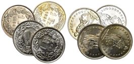 Schweiz 1956+1958+1957+1959