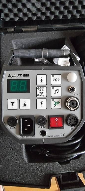 Flash: Kit de flashs studio Elinchrom RX600 – Usato da Bulle venduto da seb_5l8g 4