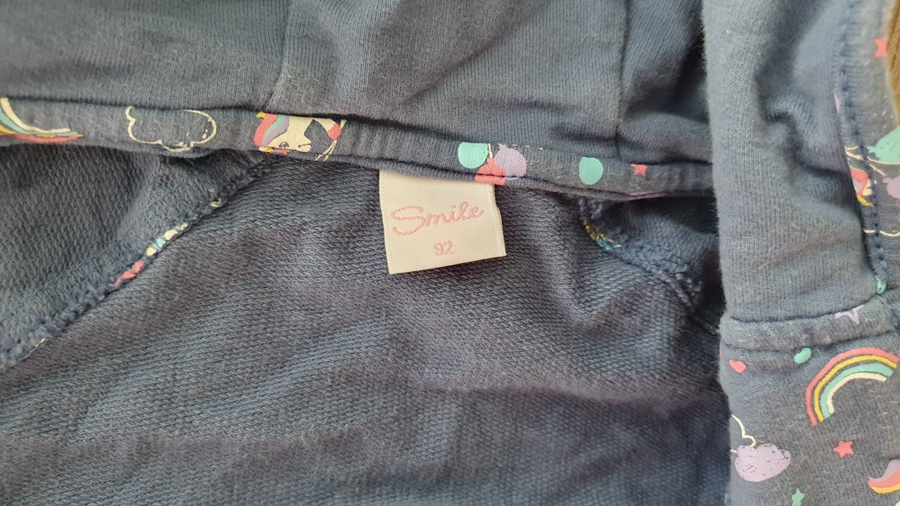 Sonstige Kleidung: Einhorn, Regenbogen Gilet/Weste - Gr. 92 – Gebraucht aus Staufen von Fleby84 3