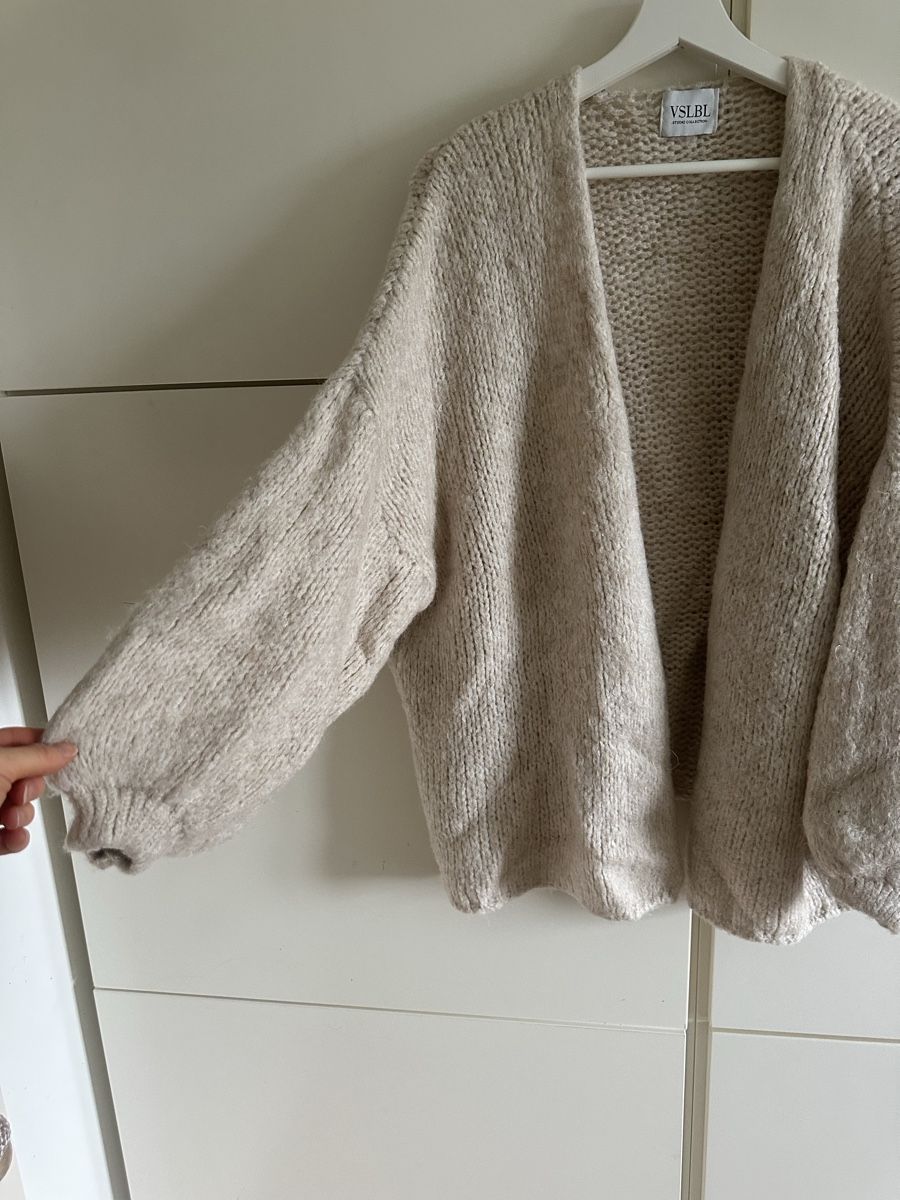 Giacche: VSLBL Strickjacke, Beige, Oversized, Gr. M – Nuovo (secondo la descrizione) da Luzern venduto da nee_zjh6 1