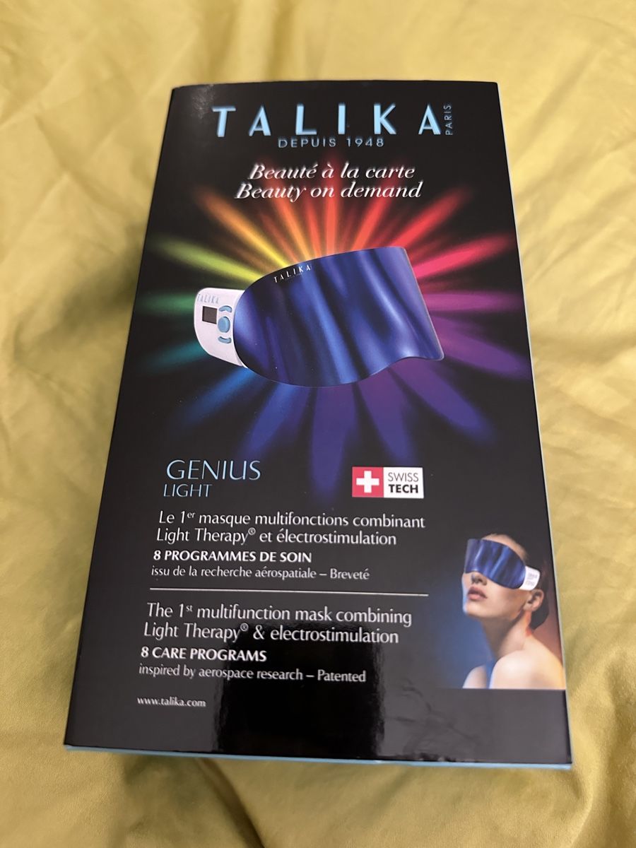 Gesichtspflege: Talika Genius Light & Electro-Stimulaton – Neu (gemäss Beschreibung) aus St-Prex von boutique2505 7