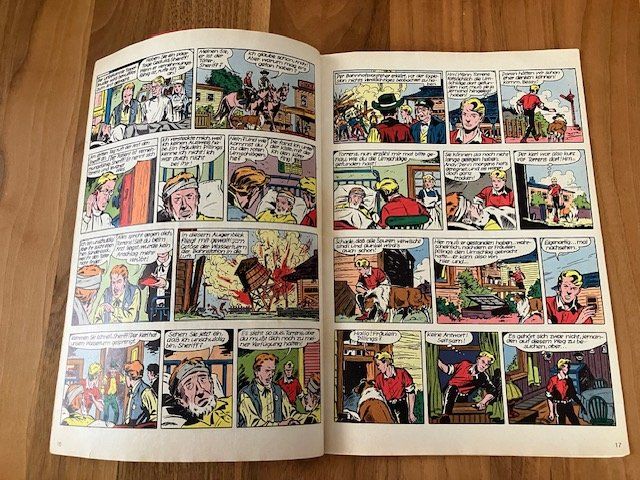 Fumetti: Bessy Nr. 1 – Usato da auenstein venduto da spyrou 3