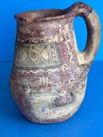 Antiker keramischer Krug von Nordafrika Ca.19 cm hoch