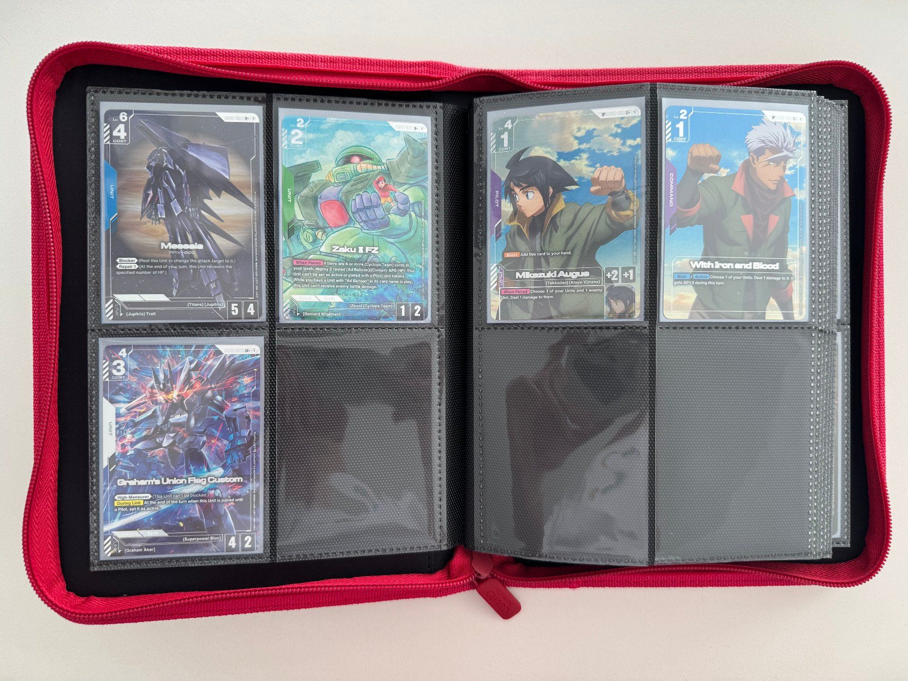 Bandai Sammelbilder & Trading cards: Gundam TCG - Riesige Sammlung – Neu (gemäss Beschreibung) aus Weinfelden von Yenaris 4