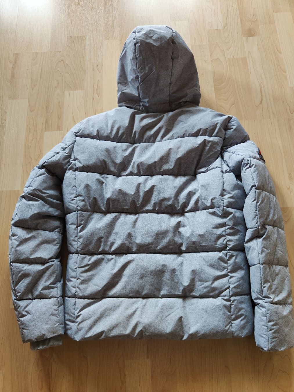 Superdry Giacche: Winterjacke Superdry, grau, Grösse S – Nuovo (secondo la descrizione) da Unterägeri venduto da Meikelbein 9
