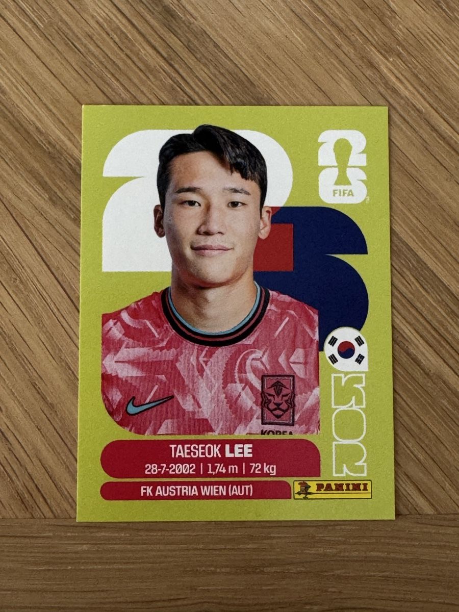 Panini Carte collezionabili: Panini 2026 KOR 8 – Nuovo (secondo la descrizione) da Grand-Lancy venduto da cyr_n5ky