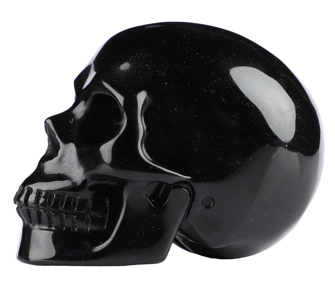 Minerali & Pietre curative: Black Osidian Skull – Nuovo (secondo la descrizione) da Walenstadt venduto da vkt_qc8d 3