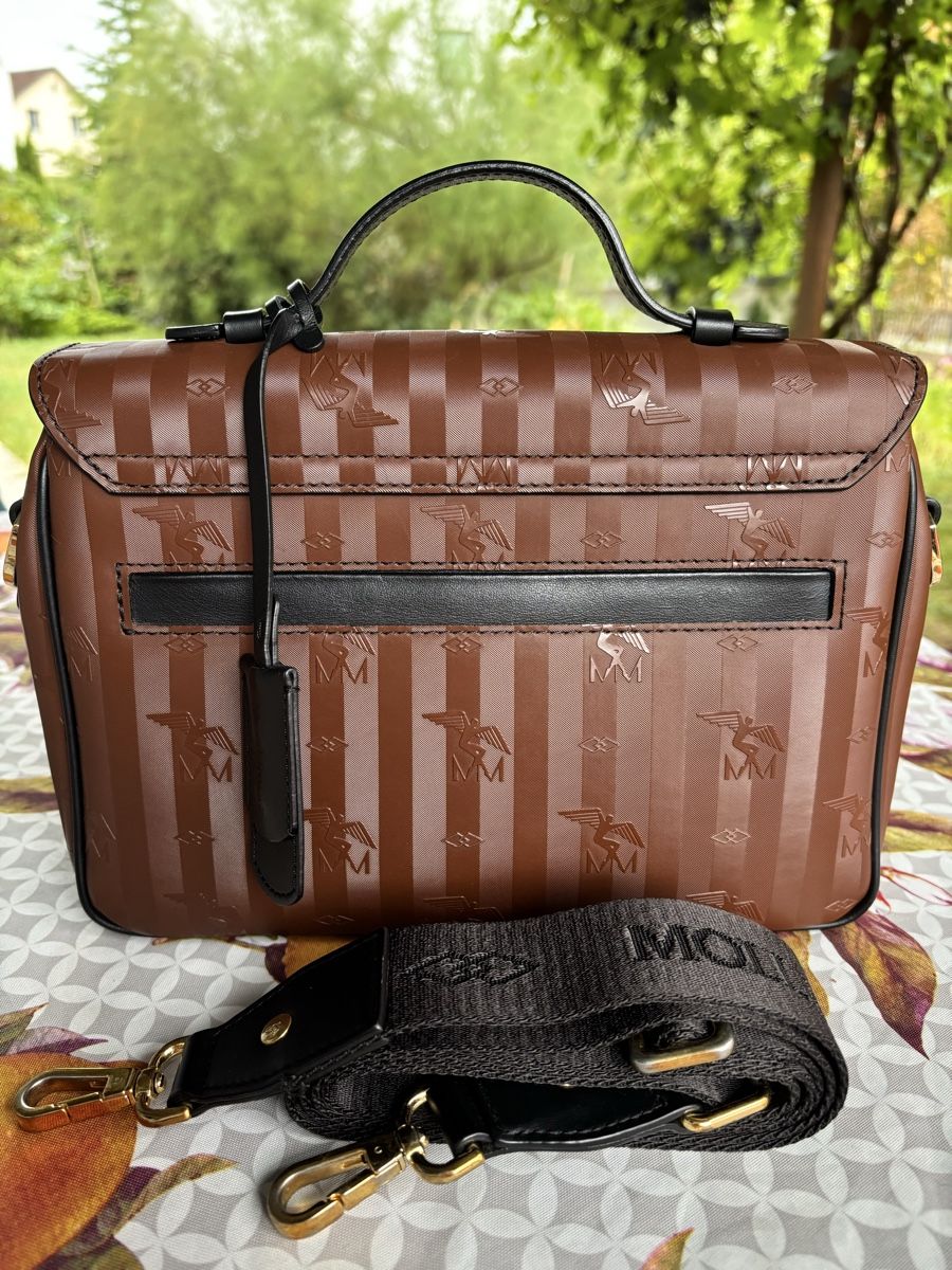Maison Mollerus Taschen für Damen: Maison Mollerus Marley braun schwarz  – Gebraucht aus Frauenfeld von Andi_andrea 1