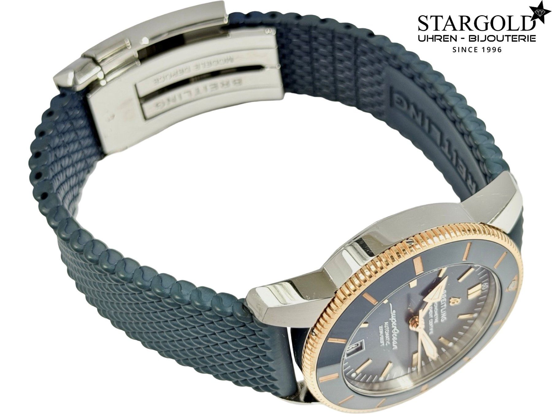 Breitling Orologi: Breitling Superocean Heritage - UB2010 – Usato da Zürich venduto da Stargold-Uhren 7