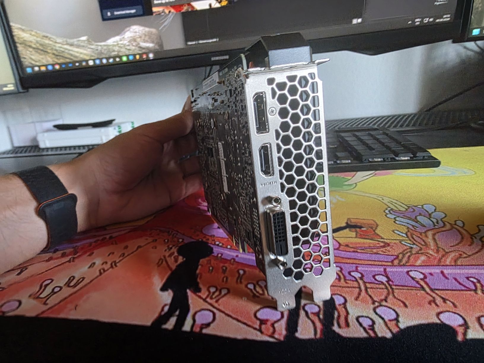 Schede grafiche: GeForce RTX 2060 Super 8GB DDR6 stormx – Usato da Heiden venduto da Kuba.D 1
