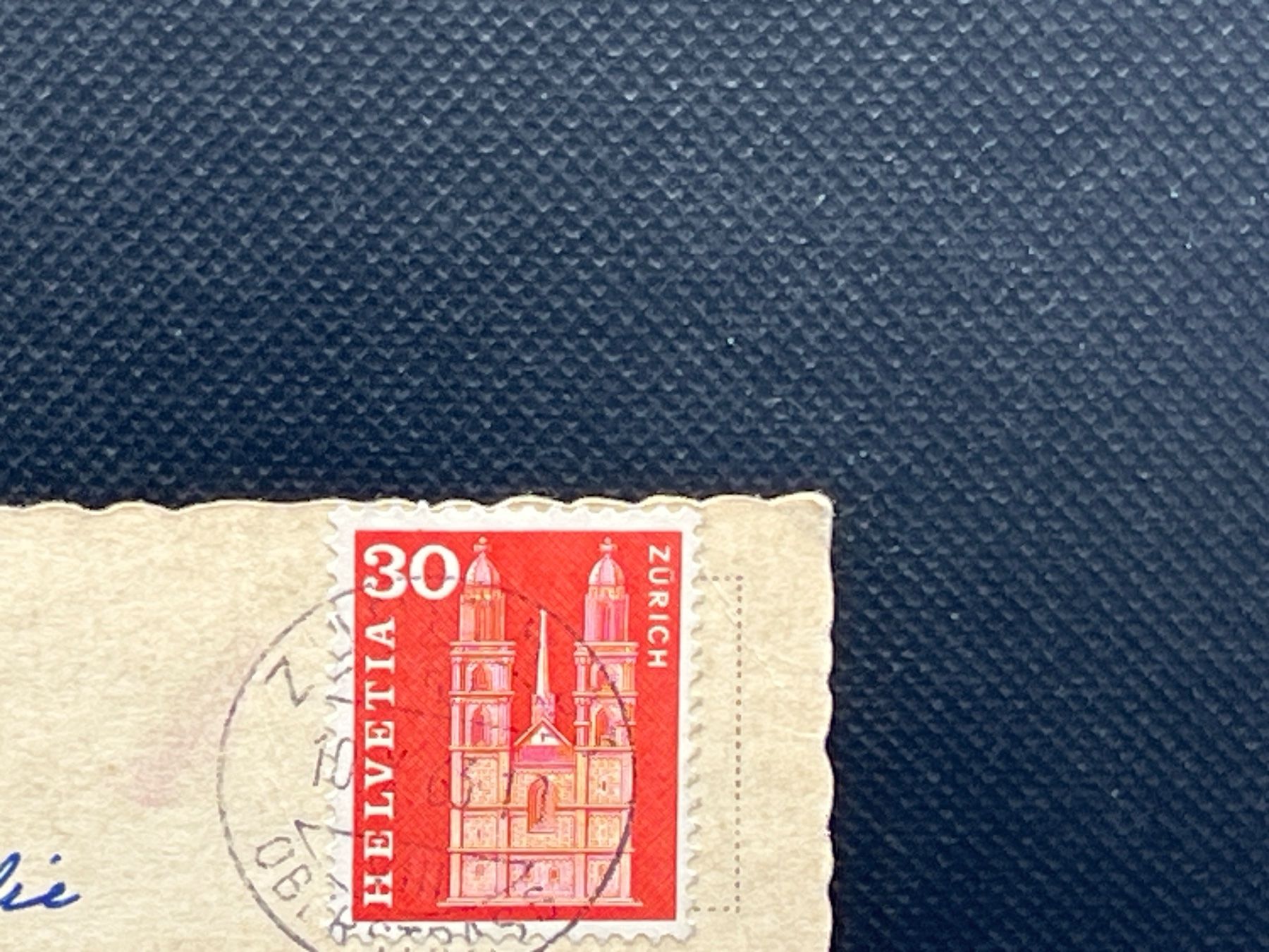 Ansichtskarten: Zürich – Gebraucht aus Widnau von Brusi9 1
