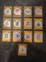 FIFA World Cup Stickers 14er Set (Wappen)