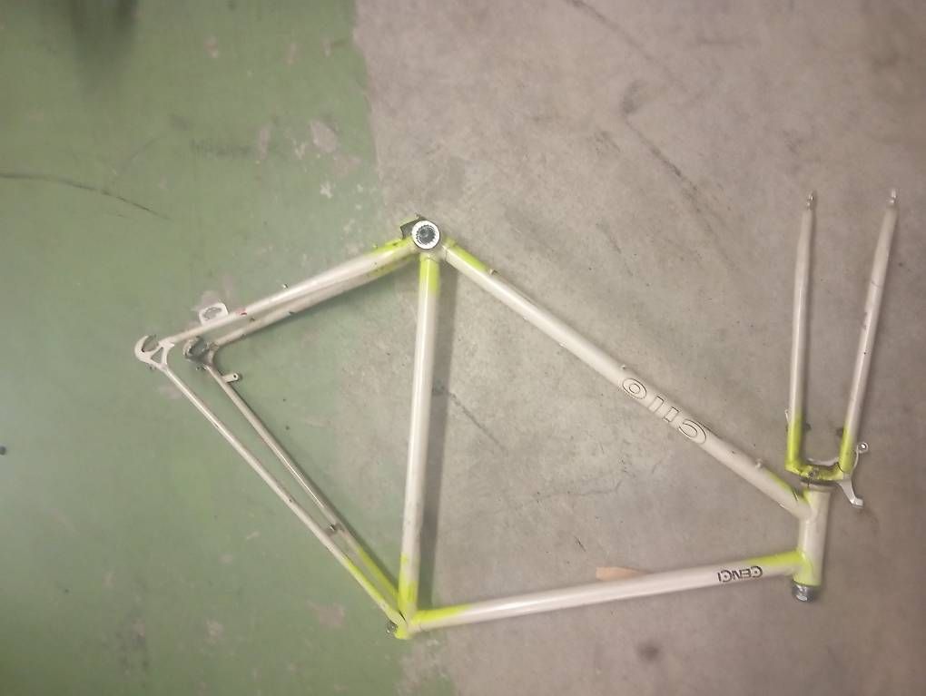 Cilo Pièces détachées: Steel frame Velorahmen cilo – D'occasion à Basel par Petergunn 1