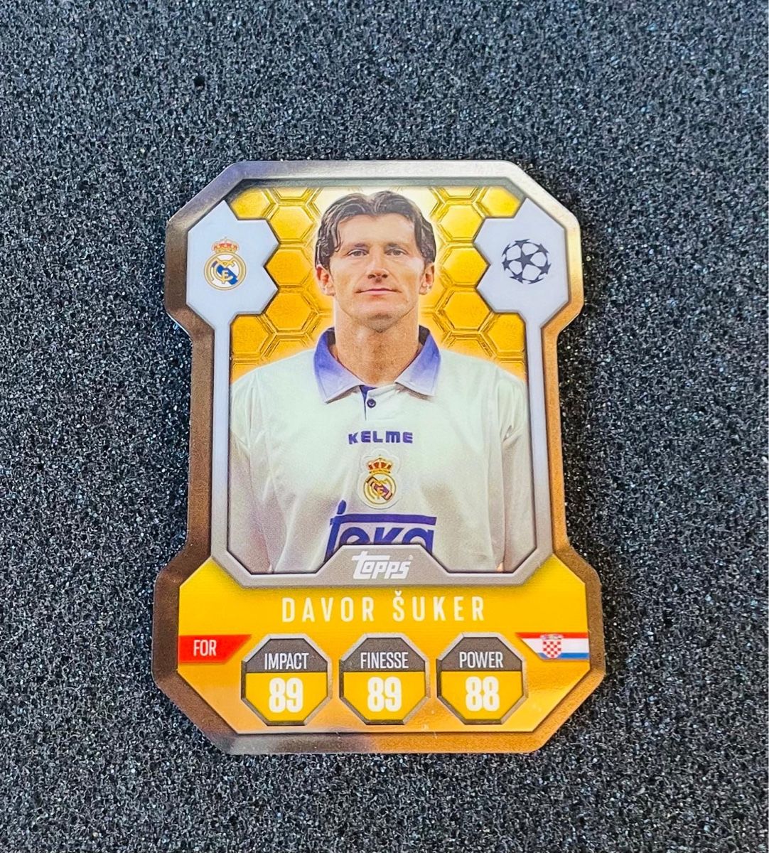Topps Carte collezionabili: Davor Šuker Topps Match Attax Shield – Nuovo (secondo la descrizione) da Affoltern am Albis venduto da andy1896