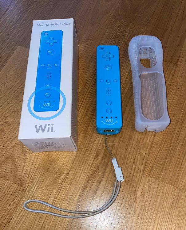 Original Nintendo Wii Remote Motion Plus Controller in OVP Kaufen auf Ricardo