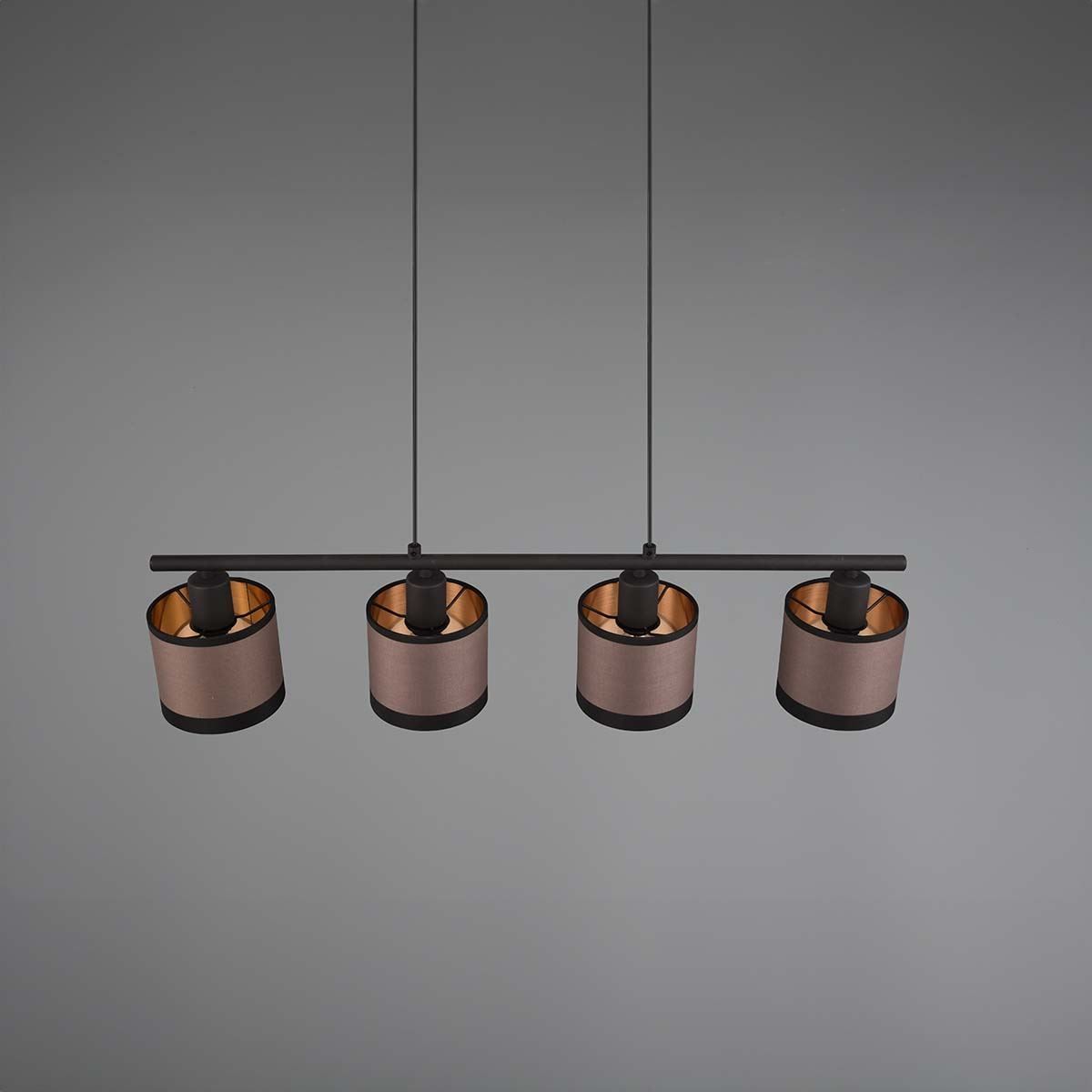 Lampadari & plafoniere: Pendelleuchte, 4er Spot, 75 cm x 12 cm – Nuovo (secondo la descrizione) da Kreuzlingen venduto da Smart-Light 8