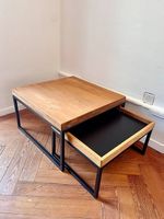 Tables basses gigognes Lubao de Johann Jakob