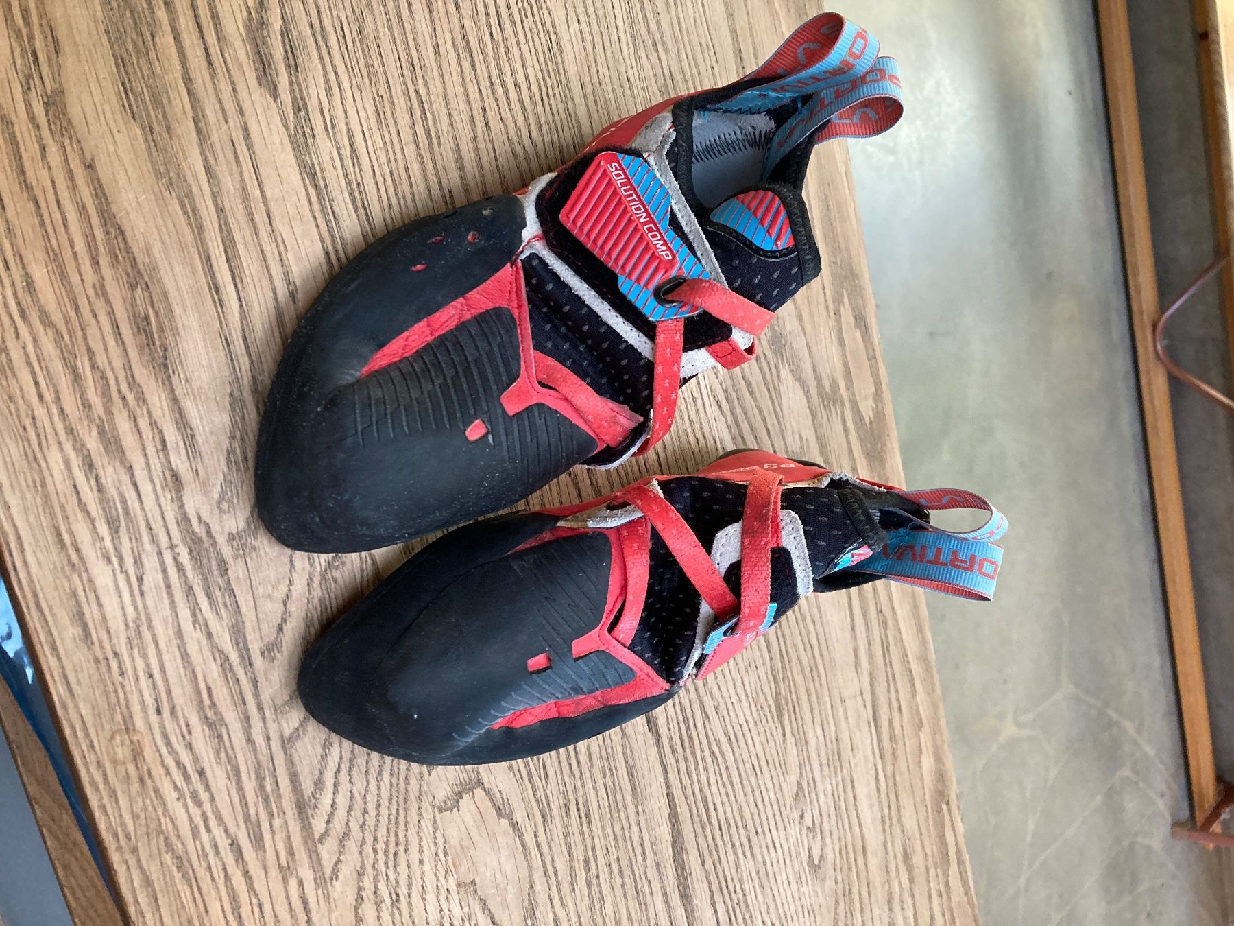 La Sportiva Scarpe da donna: La Sportiva Solution Comp Wmn – Nuovo (secondo la descrizione) da Jona venduto da isi-b1