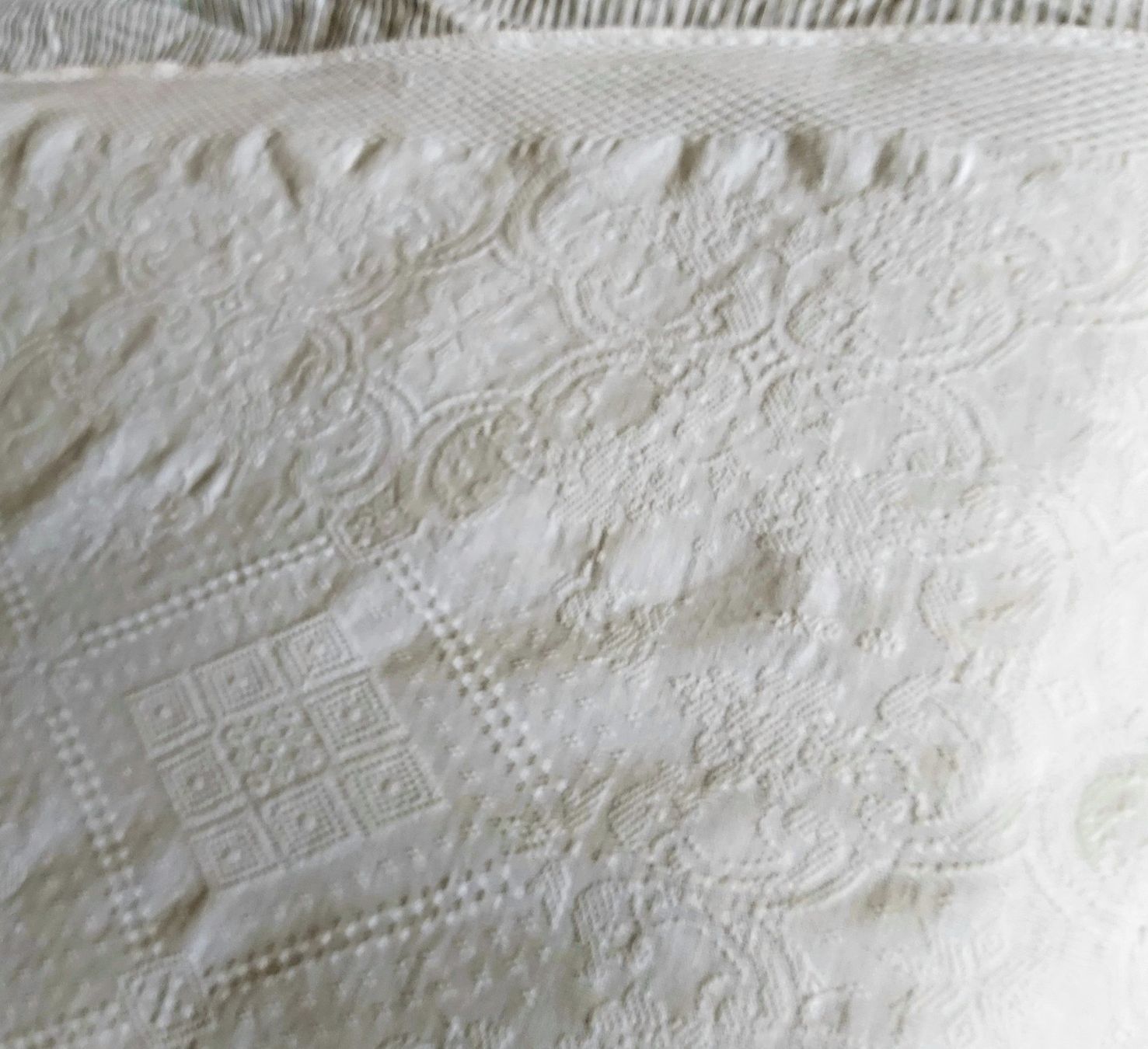 Biancheria da letto: Baumwolle Bettdecke vintage – Usato da Bern venduto da aronari 3